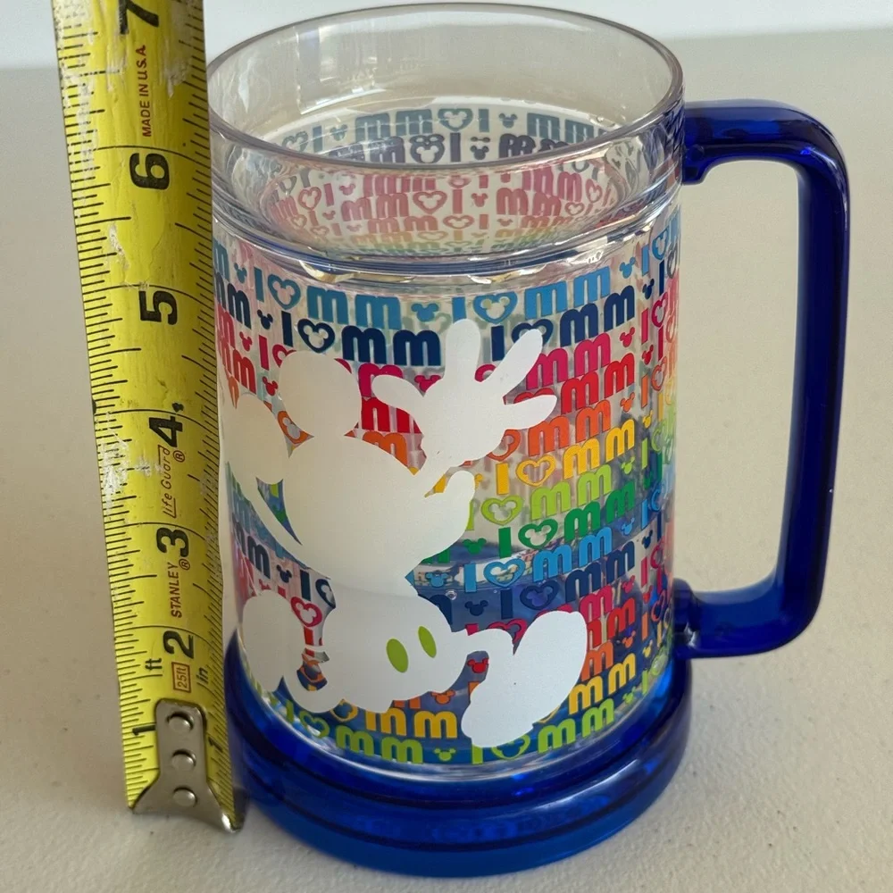 Disney Plastic Mug Color Fusion Mickey Mouse